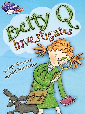 cover image of Betty Q Investigates